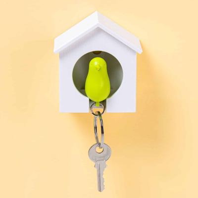 Sparrow Sleutelhanger - Wit/Groen Sparrow Sleutelhanger - Wit/Groen