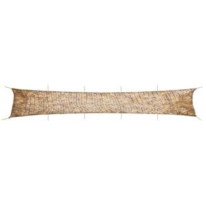 VidaXL Camouflagenet met opbergzak 1038x137 cm zandkleurig