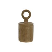 Doos-Juwelenkistje Home ESPRIT Bruin Hars 9 x 9 x 19 cm