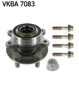 Wiellager VKBA7083