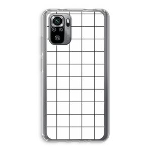 Rooster: Xiaomi Redmi Note 10S Transparant Hoesje