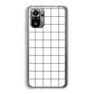 Rooster: Xiaomi Redmi Note 10S Transparant Hoesje