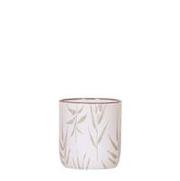 Kolibri Home | Leaf pot green - Ø9cm