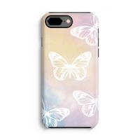 White butterfly: iPhone 7 Plus Tough Case