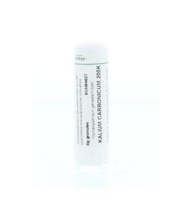 Kalium carbonicum 200K