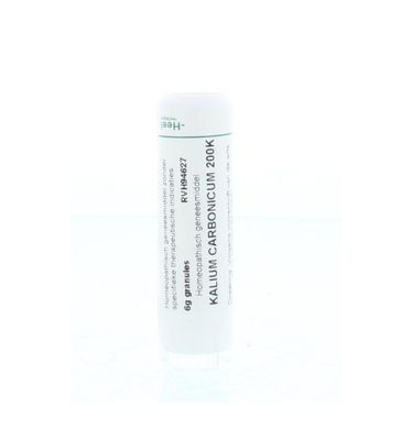 Kalium carbonicum 200K
