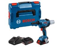 Bosch Professional GRG 18V-16 C 0.601.9K5.001 Accuspijkerpistool Incl. 2 accus, Incl. lader, Incl. koffer