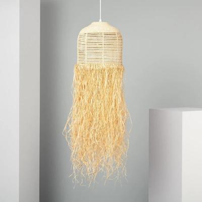 Hanglamp &apos;Cordia&apos; rotan hanglamp touw E27 fitting 300mm