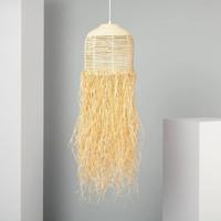 Hanglamp &apos;Cordia&apos; rotan hanglamp touw E27 fitting 300mm
