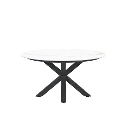 Lowland Tuintafel Venice White dia. 150 cm - Garden impressions