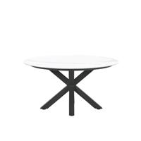 Lowland Tuintafel Venice White dia. 150 cm - Garden impressions