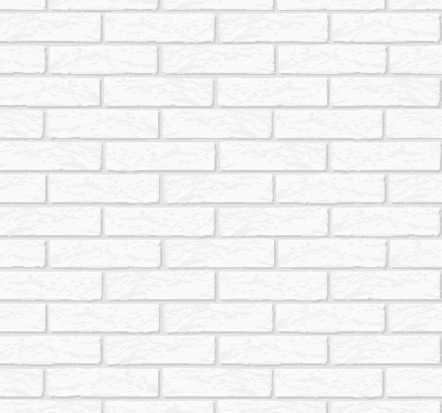 Behang baksteen Witte vlek