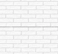 Behang baksteen Witte vlek