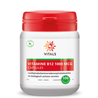 Vitals Vitamine B12 1000mcg Capsules