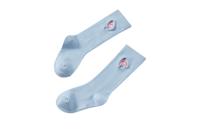 Someone zomer kniekousen meisjes - licht blauw-Savi-Sg-81-C