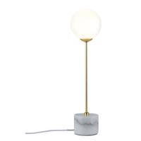 Paulmann Neordic Moa 79661 Tafellamp LED G9 10 W Marmer, Wit, Goud - thumbnail