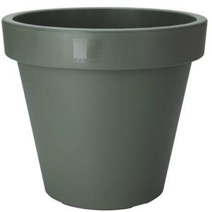 Pro Garden Plantenpot|bloempot - Tuin - kunststof - groen - 35cm