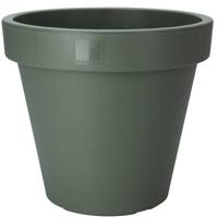 Pro Garden Plantenpot|bloempot - Tuin - kunststof - groen - 35cm