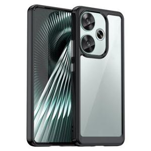 Xiaomi Redmi Turbo 3, Poco F6 Anti-Shock Hybride Hoesje - Zwart