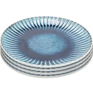 Kare Design Mustique Rim borden 21cm 4st