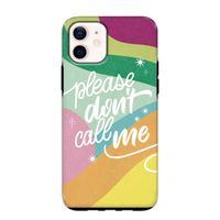Don't call: iPhone 12 mini Tough Case