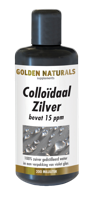 Golden Naturals Colloidaal zilver 200 Milliliter