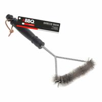 Borstel BBQ Collection Roestvrij staal 30 x 16 cm - thumbnail