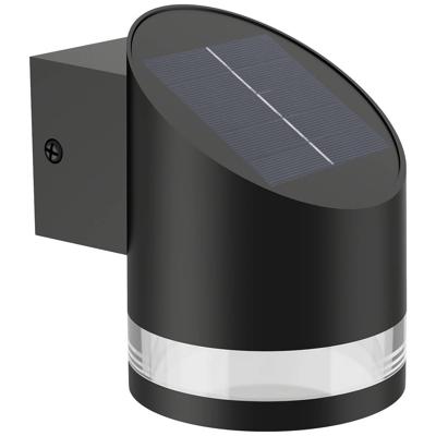 Philips LED Fyce 8720169265585 Wandlamp op zonne-energie LED 1.5 W Zwart