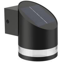 Philips LED Fyce 8720169265585 Wandlamp op zonne-energie LED 1.5 W Zwart