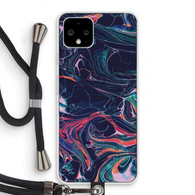 Light Years Beyond: Pixel 4 Transparant Hoesje met koord