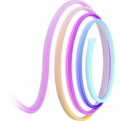Govee Neon Strip Light 4 Meter White Matter ready H61D4C01 LED-lichtband 100 V, 230 V, 24 V 4 m RGB 1 stuk(s)