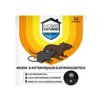 Home Defense® Muizenverjager en Rattenverjager Elektromagnetisch 130m² - HDULT130