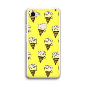 Isjes: Google Pixel 3 Transparant Hoesje
