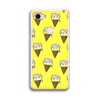 Isjes: Google Pixel 3 Transparant Hoesje