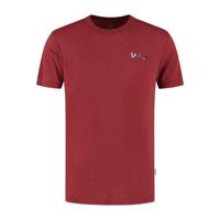 Blue loop Denimcel Beach Vibes T-shirt Heren Rosewood S