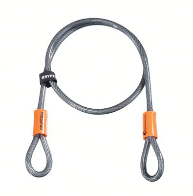 Kryptonite slotkabel double loop kryptoflex 410