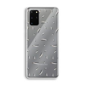 Hipster stripes: Samsung Galaxy S20 Plus Transparant Hoesje