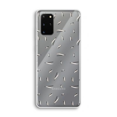 Hipster stripes: Samsung Galaxy S20 Plus Transparant Hoesje