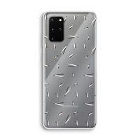 Hipster stripes: Samsung Galaxy S20 Plus Transparant Hoesje