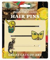 UPG Haarspelden - Geweldige Katten van Kunst