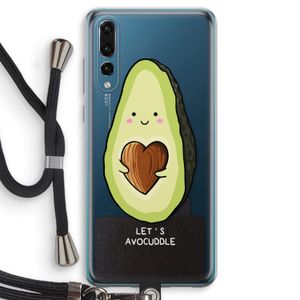 Avocuddle: Huawei P20 Pro Transparant Hoesje met koord