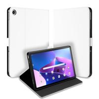 Lenovo Tab M10 Plus (3e generatie) Hoes Wit met Standaardfunctie