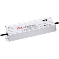 MW Mean Well HLG-150H-24B LED-driver, LED-transformator Constante spanning, Constante stroomsterkte 150 W 6.3 A 12 - 24 V/DC Dimbaar, PFC-schakeling,