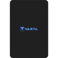 Varta 57903 Powerbank 5000 mAh Magsafe, Qi Wireless Charging LiPo Zwart Statusweergave