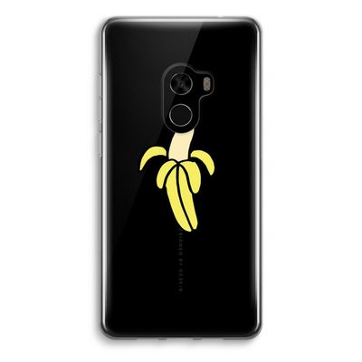 Banana: Xiaomi Mi Mix 2 Transparant Hoesje