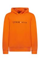 Tygo & Vito winter hoodie jongens - oranje