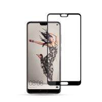mocolo 0.33 mm 9u 2.5 D volledige lijm gehard glas film voor Huawei P20 (zwart)