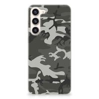 Samsung Galaxy S23 Plus TPU bumper Army Light - thumbnail