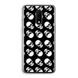 Musketon Skulls: OnePlus 7 Transparant Hoesje