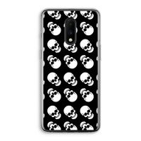 Musketon Skulls: OnePlus 7 Transparant Hoesje